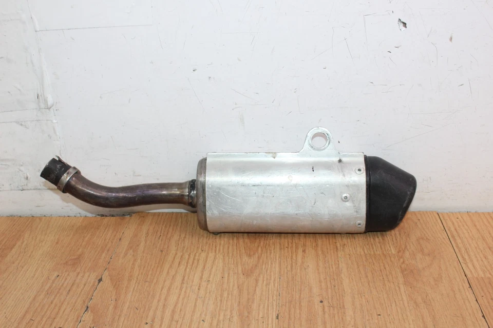 Yamaha YZ125 1999 silenciador modificado Foto 2 de 4