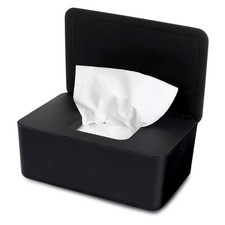 Wipes Dispenser, Baby Wipe Holder, Keeps Wipes Fresh, Refillable Wipe Contain...