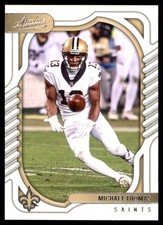 Michael Thomas 2022 Panini Absolute #52 Saints NFL READ FREE SHIP AutographDen
