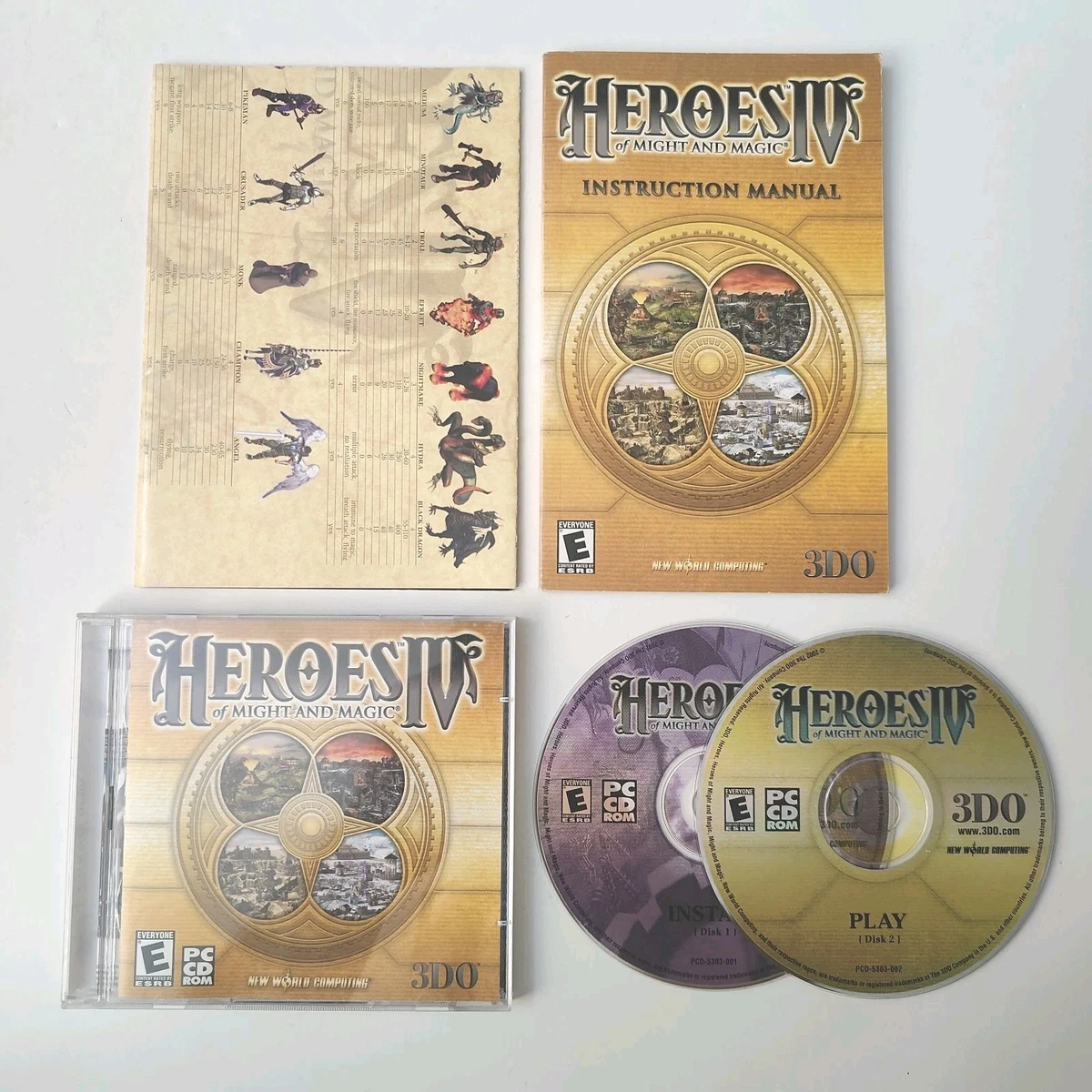 Heroes Of Might And Magic 3 for sale - eBay