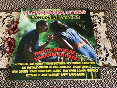 Close Encounters Lion Lovers Volume  One And Volume Two  , Lion Label