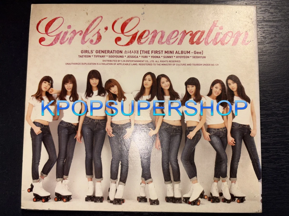 少女时代音乐CD | eBay