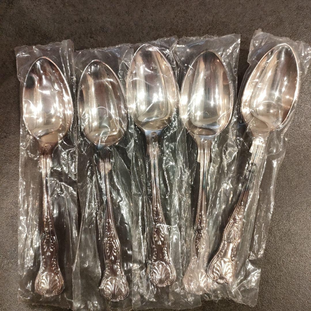 か*な様 MAPPIN ＆WEBB MAPPIN PLATE スプーン6本セット か*な様 MAPPIN ＆WEBB MAPPIN PLATE スプーン6本セット Mappin