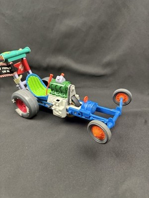 TMNT Sewer Dragster 1990 Playmates Leonardo Vehicle Teenage Mutant Ninja