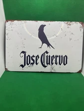 Jose Cuervo Tequila-Metal Sign for Bar/Man Cave/Garage/Game Room