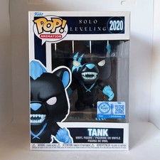 Solo Leveling Tank Funko Pop #2020 Common
