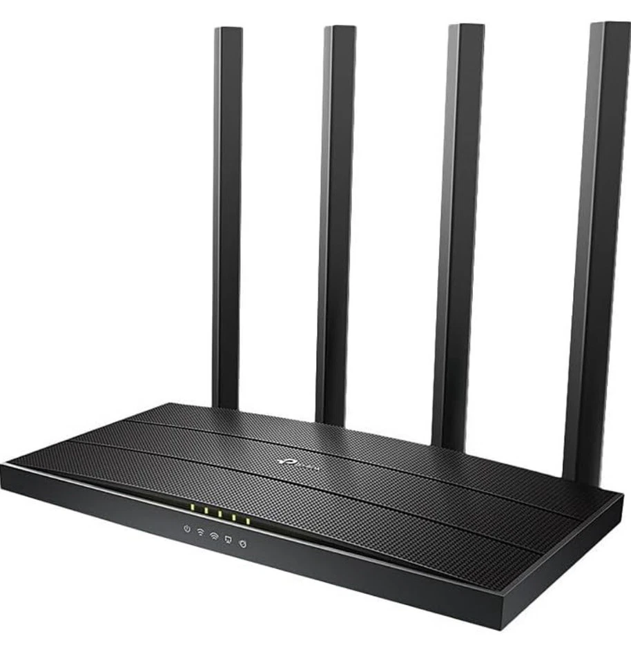 TP-Link Archer C80 AC1900 Dual Band MU-MIMO Wi-Fi Router - Black - Image 2 of 4