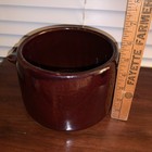 Vintage West Bend Bean Pot Dark Brown — photo 8