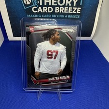 2025 Panini Prizm - Rookies Walter Nolen #318 (RC)