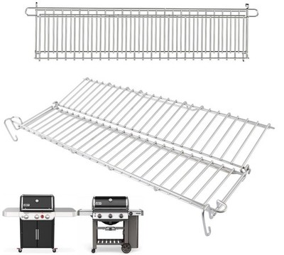 66044 Grill Warming Rack for Weber GS4 Genesis II 300 Series