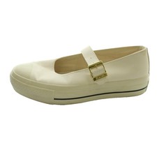 Converse All Star PLTS MJ OX Sneakers Women US55 245cm Ivory Used