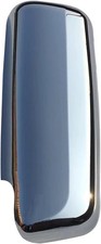 Replacement Door Mirror Chrome Cover Left Driver Side, LH Side