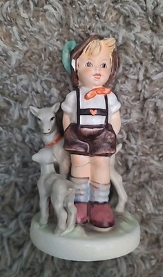 Hummel LITTLE GOAT HERDER Figurine 200 0 Goebel West Germany