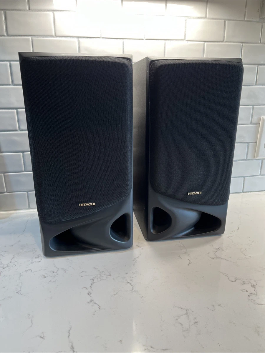 Hitachi Vintage Speakers | eBay