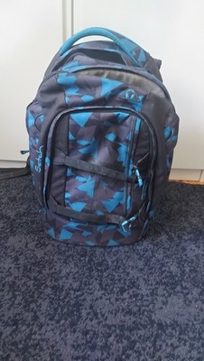 Satch Schulrucksack Blau