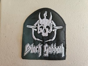 Black Sabbath Back Patch | eBay