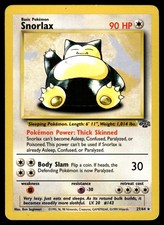 Snorlax (27) Unlimited 27/64 Jungle LP on eBay