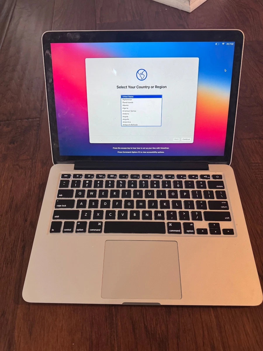 Las mejores ofertas en Apple MacBook Pro 13 en 2014 | eBay