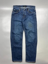 Men  s Stone Island Denim Jeans Pants Size 34 Y0945 