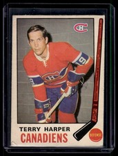 1969-70 O-Pee-Chee Hockey Terry Harper #164