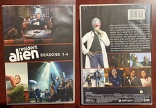 New-Resident Alien: The Complete Series, Seasons 1-4 (DVD, 11-Disc, Box-Set)