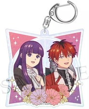 Frieren Vintage Series Vol.4 Fern & Stark Holo Keychain Collectible