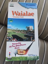 Waialae Country Club (3DO, 1994) Cib Complete In Big Box image
