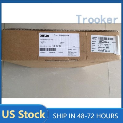 US Free TAX Lenze E94ASHE0024 9400 1PC New Servo Drive Frequency Converter