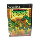 Teenage Mutant Ninja Turtles PS2 2003 Sony Playstation 2 Vintage Tested & Works