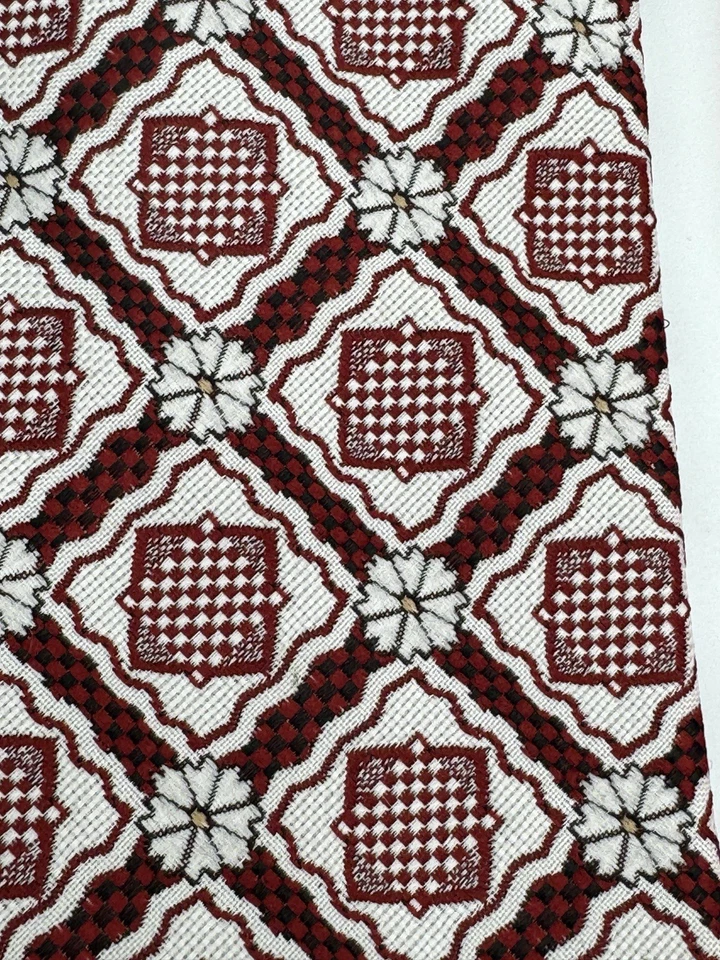 Lote 3 Corbatas Vintage Clip-On Mod Geométricas Retro Patrones 60s 70s Hombres Prendas para el Cuello Foto 3 de 4