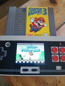 Nintendo NES Game Lot: Super Mario Bros. 2, 3, Duck Hunt, Adventures of Lolo