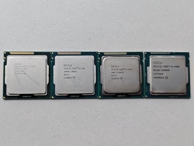 Verkaufe verschiedene alte Intel CPUs Core i5 - 2000, 3000, 4000er Serie