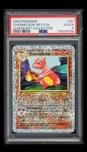 Charmeleon graded PSA 4 for sale on eBay