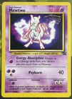 Mewtwo WB Promo 3 - WOTC Black Star Promo - Light Play