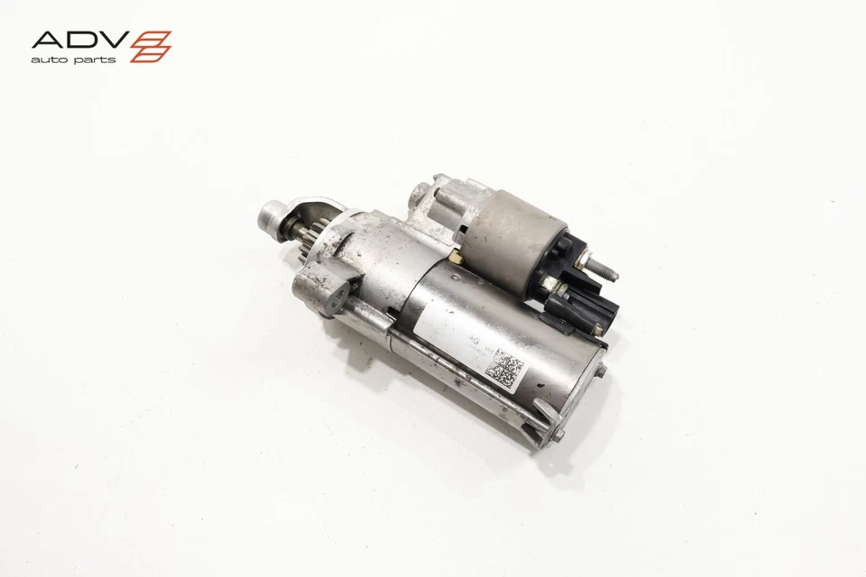 2019 - 2025 AUDI A8 L 3.0L ENGINE STARTER MOTOR OEM - Image 2 of 4