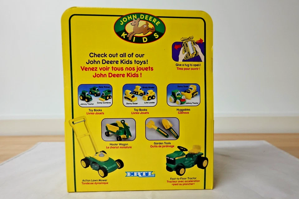 Ertl 5151 John Deere Kids Toy Book Johnny Tractor Pre School Ages 18 Months Plus - Image 3 of 4