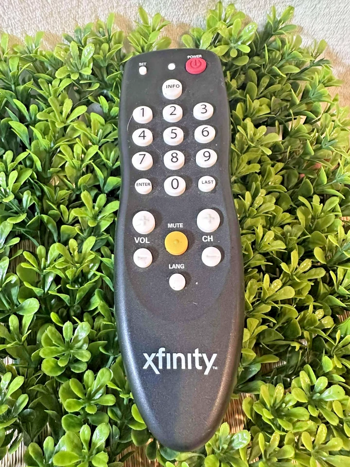 Xfinity Comcast DTA Remote Control for Digital Transport Adapter Tested Working - Image 2 of 2