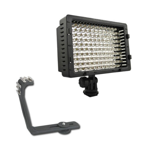 Lumière vidéo Pro X200 2 LED pour Sony XDCAM PXW X200 X180 X160 X70 HD professionnel - Photo 1 sur 6