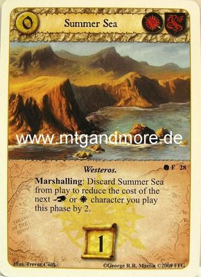 A Game of Thrones - 1x Summer Sea  #028