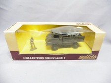 AJ555 SOLIDO MILITAIRE SIMCA MARMON Ref 6022 EN BOITE