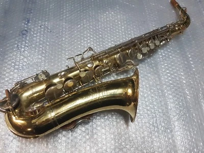 1976 BUESCHER ARISTOCRAT 400 ALT / ALTO SAX / SAXOPHONE - made in USA - Bild 1 von 4