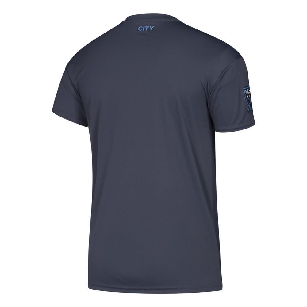 Men's New York City FC Replica Jersey 2019 Adidas Away Kit
