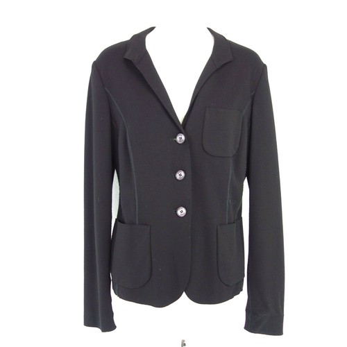 Nvsco Ladies Jersey Blazer Jacket Size 