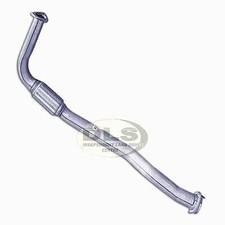 Front Flexible Exhaust Pipe Land Rover 300Tdi Defender, Discovery 1 (ESR2740)