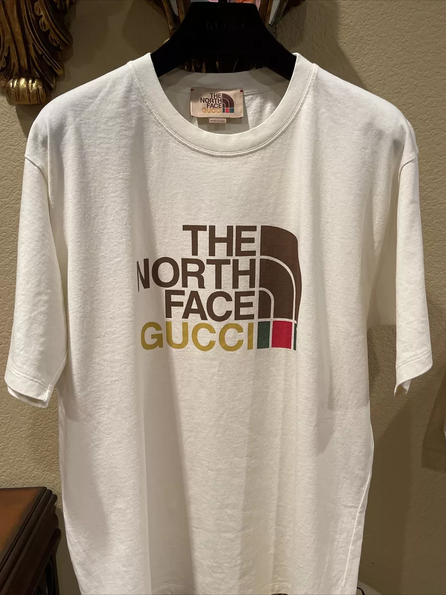 Gucci The North Face Oversize T-Shirt