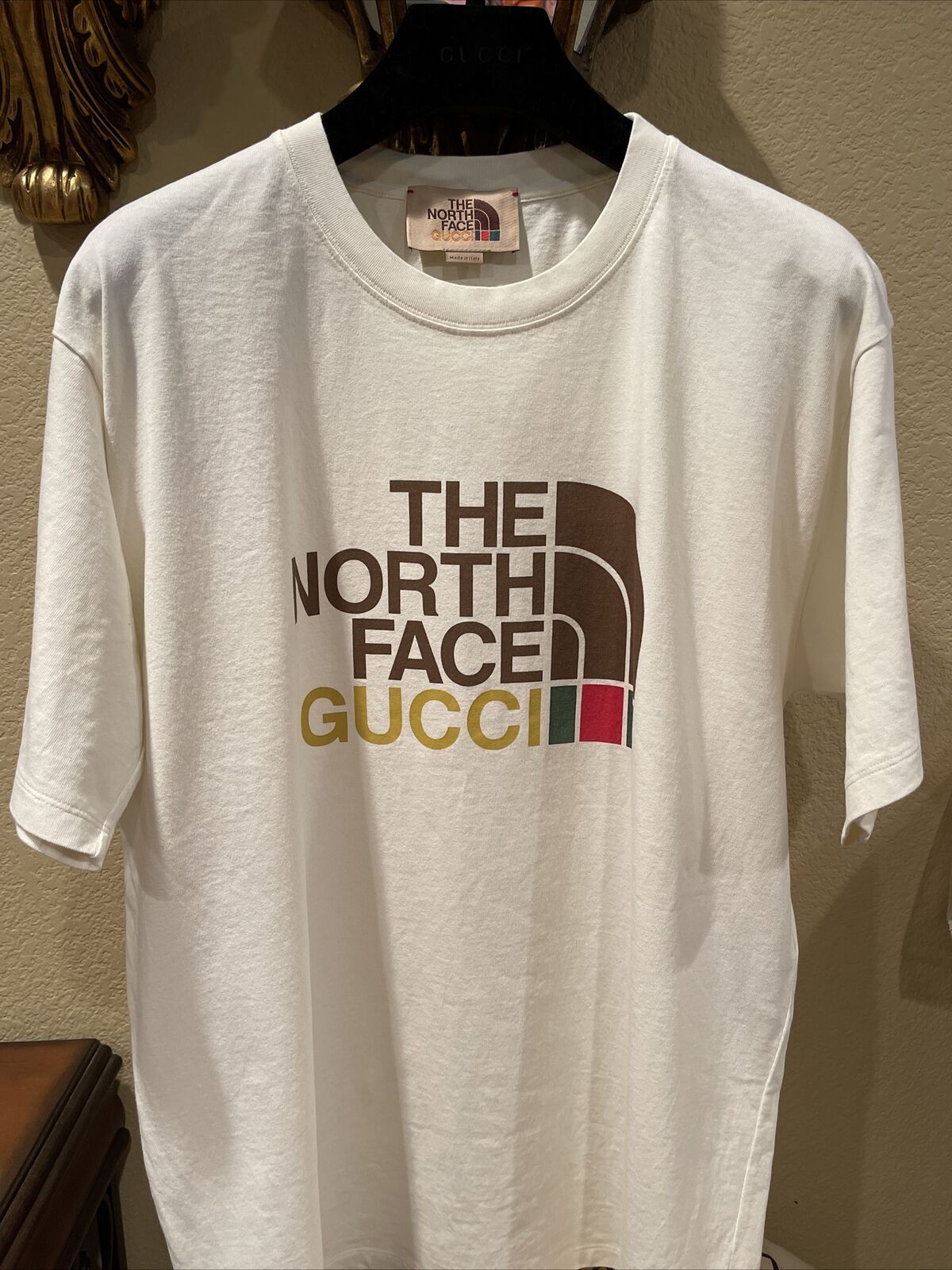 100% Authentic The North Face x GUCCI Oversized T-Shirt Size: L