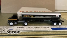 PYROIL  VALVOLINE  IH TRACTOR & TANKER TRAILER  WINROSS TRUCK
