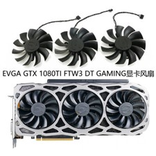 New Cooling fan for EVGA GTX 1080TI FTW3 DT GAMING PLA09215B12H
