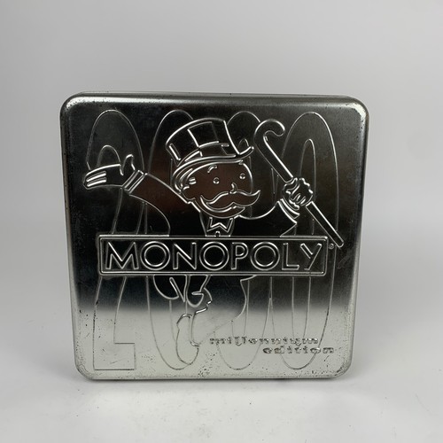 PEZZI DI RICAMBIO VINTAGE 2000 MONOPOLY MILLENNIUM EDITION PEZZI - Foto 11 di 111