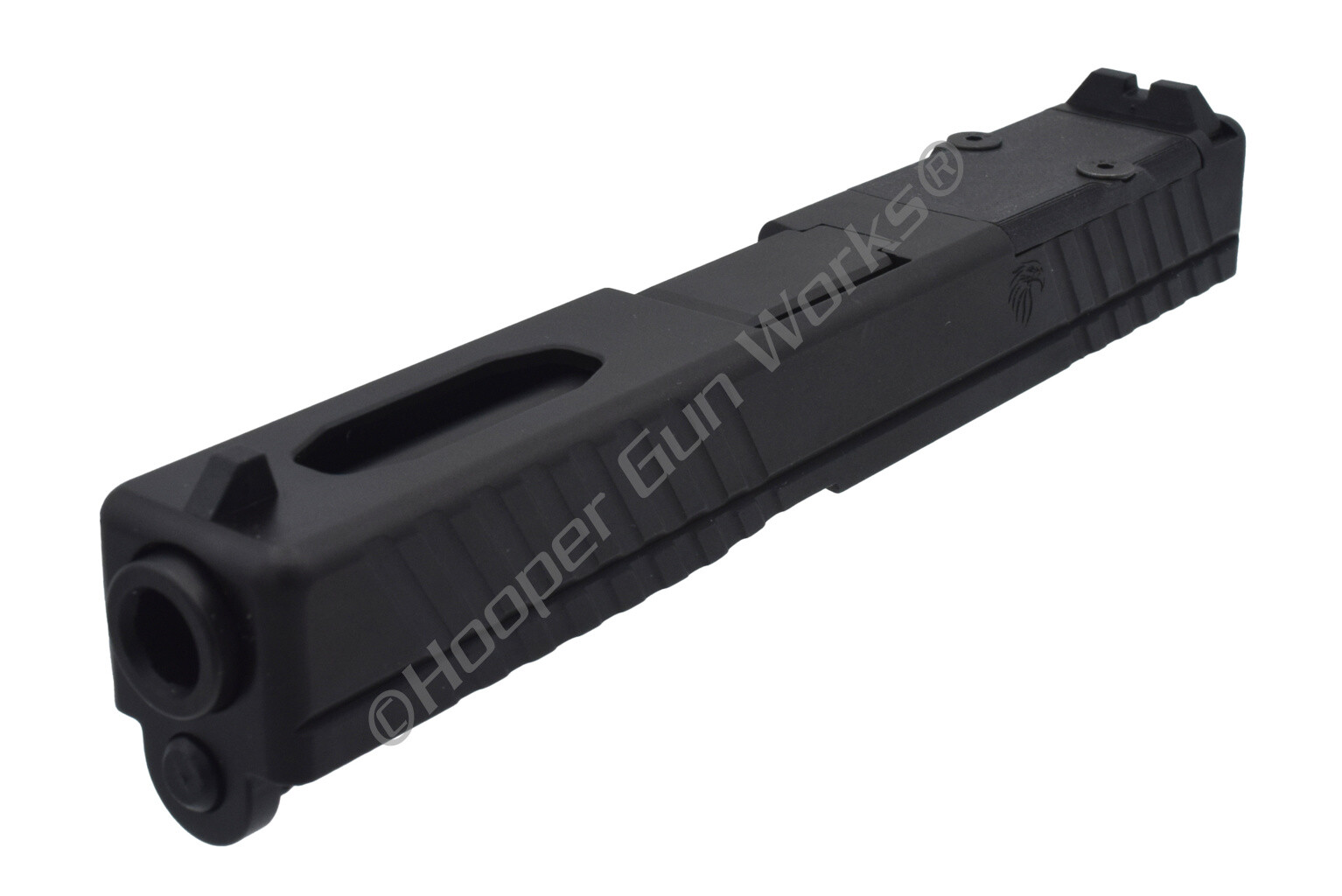 HGW Complete Black Upper For Glock 19 G19 – RMR Cut Slide & Black Nitride Barrel 9mm